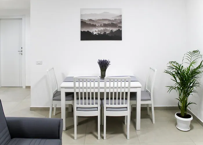 Luxury Suite Apartment #45 By Hashdera Eilat