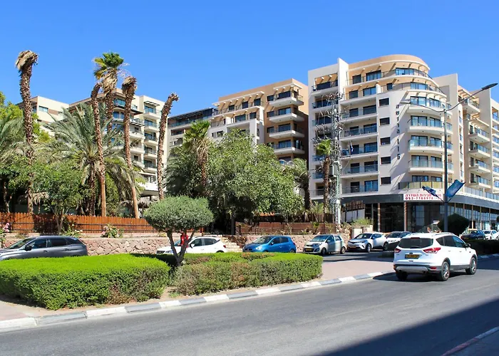 Luxury Suite Apartment #45 By Hashdera Eilat