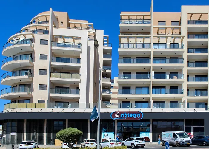 Luxury Suite Apartment #45 By Hashdera Eilat