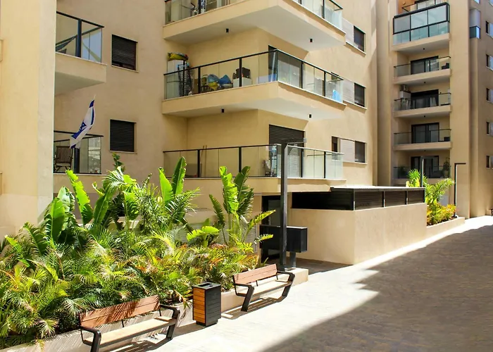 Luxury Suite Apartment #45 By Hashdera Eilat